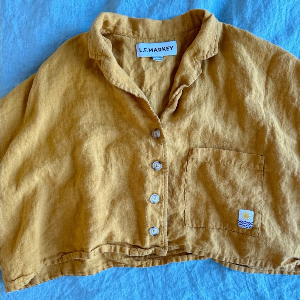 MAXIM LINEN SHIRT L.F.Markey